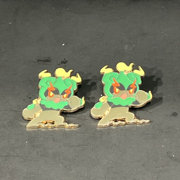 Pokemon Marshadow Collectible Pin, Shining Legends 2017 Set, Enamel Pin Set Of 2 - Picture 1 of 4